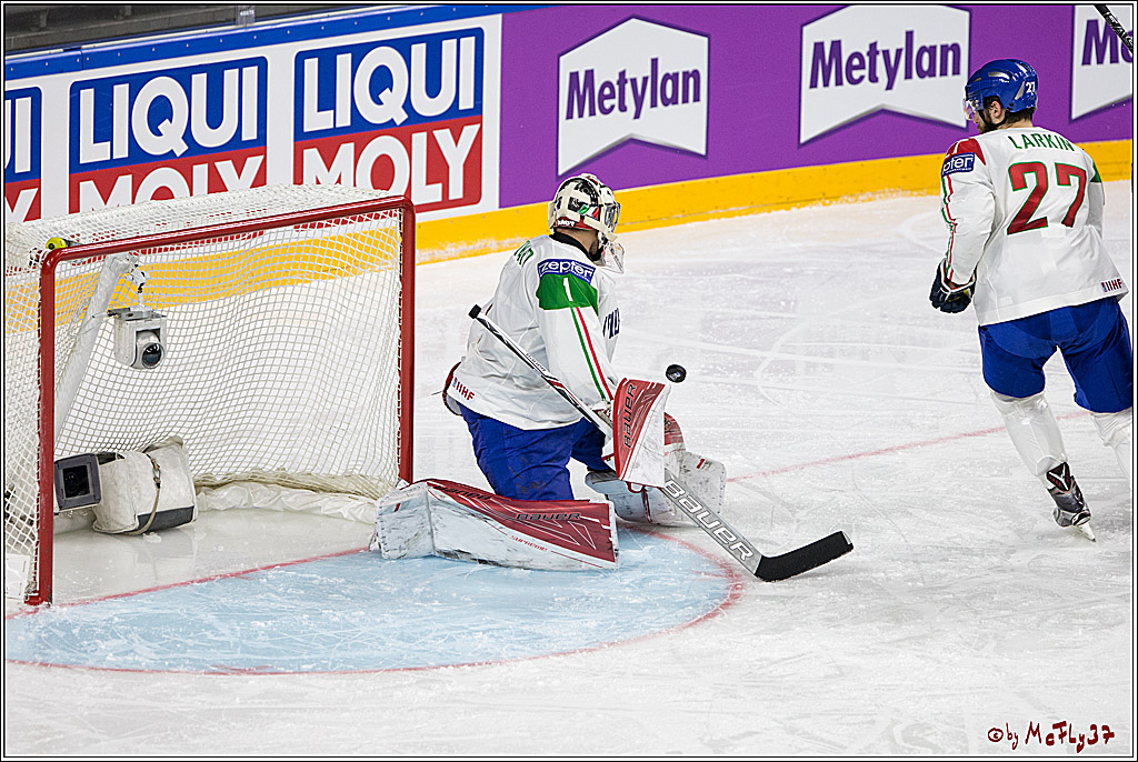 IIHF WM 2017, Daenemark - Italien, 15.05.2017
